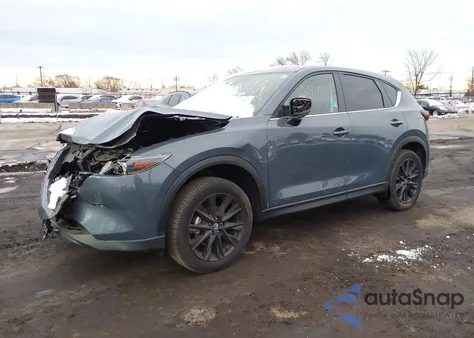 2023 Mazda Cx-5 2.5 S Carbon Edition z USA, uszkodzony, nr VIN JM3KFBCM6P0279120